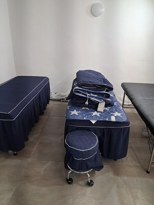 접이식베드 +시술의자  커버 +전기장판 포함 세트