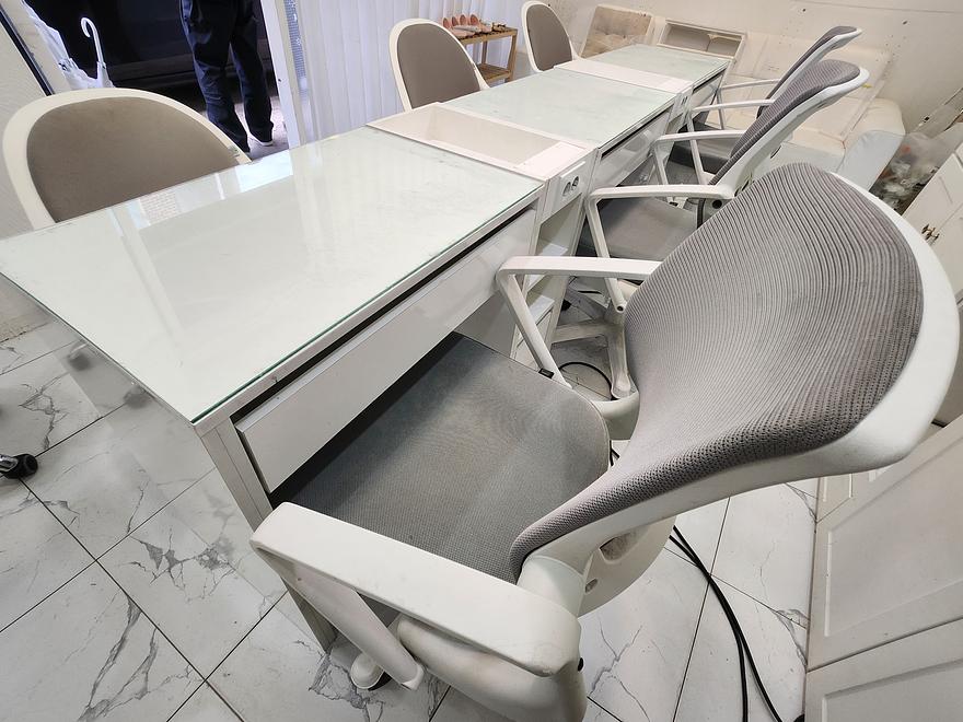 시술의자 총6개