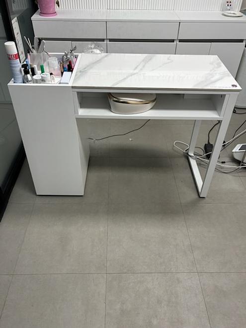 엔클래시 세라믹 1인 네일 시술대