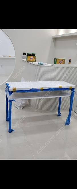 다비다 자체제작 네일시술대