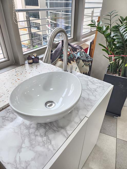 800 세면하부장  맞춤제작 도기 수전 새상품