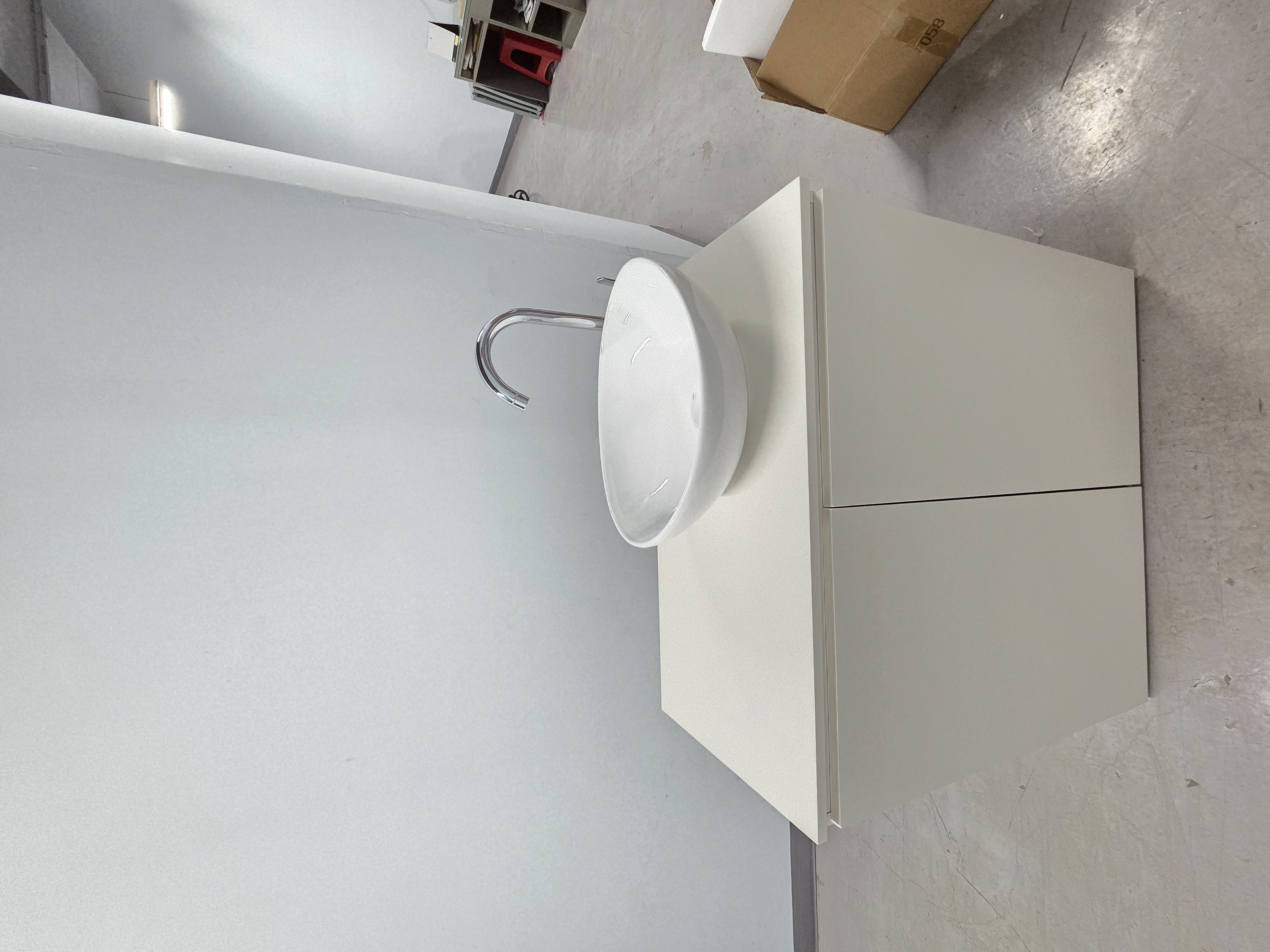 세면하부장 자체제작 샘플 - 썸네일