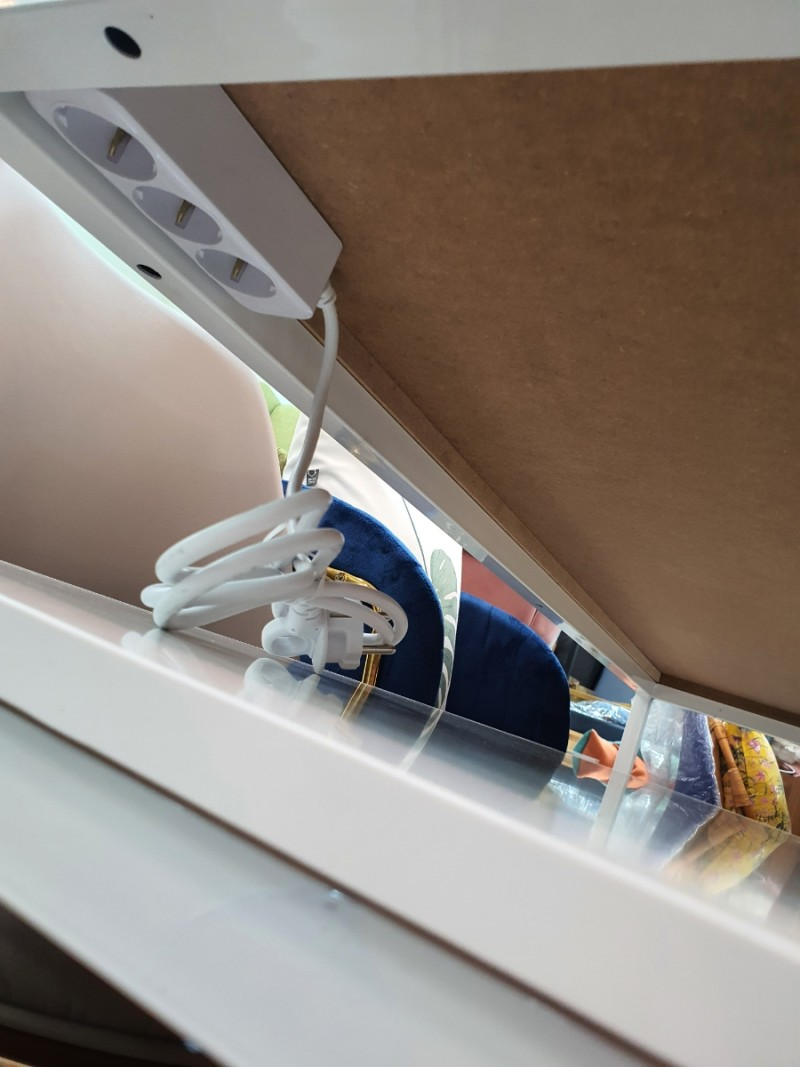 다비다 기본 네일시술대 - 추가 이미지 1