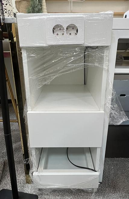 자체제작 사이드 수납장3단