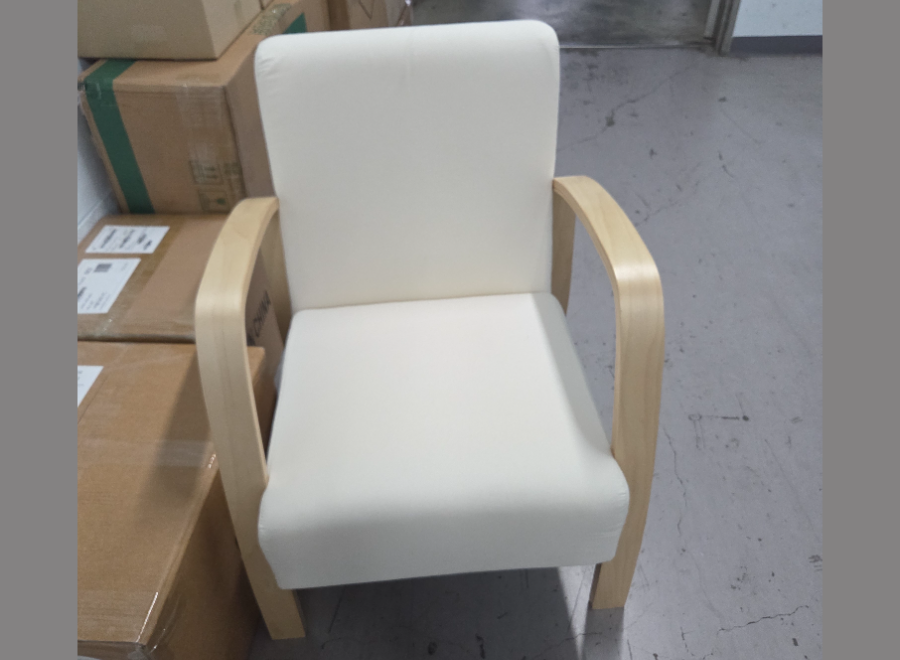 벤우드 1인 쇼파 아이보리