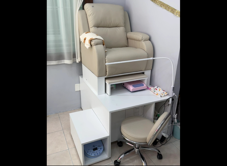 윈택 앙뜨레 건식패디단상