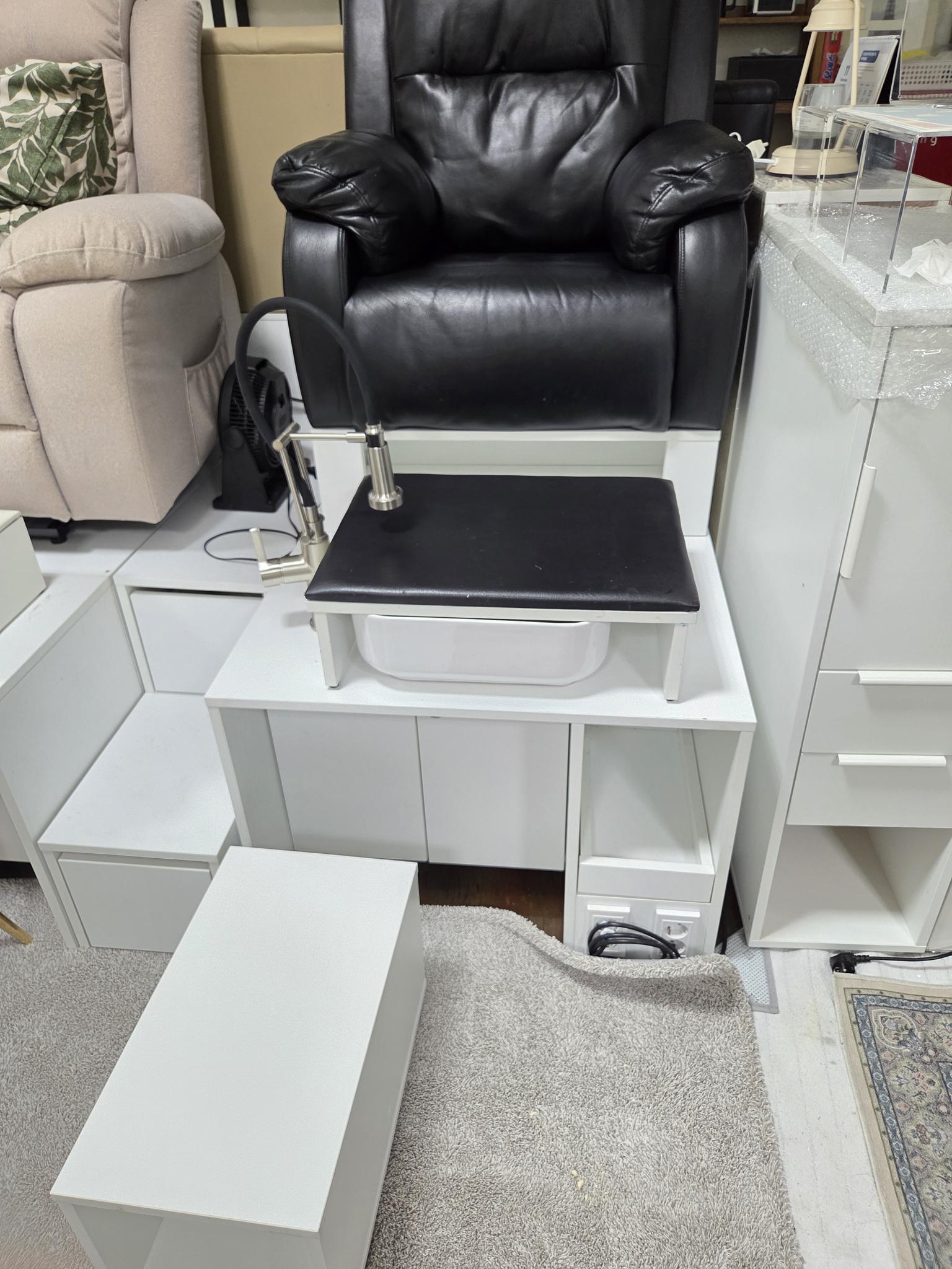 습식패디단상 리클라이너세트 - 추가 이미지 3