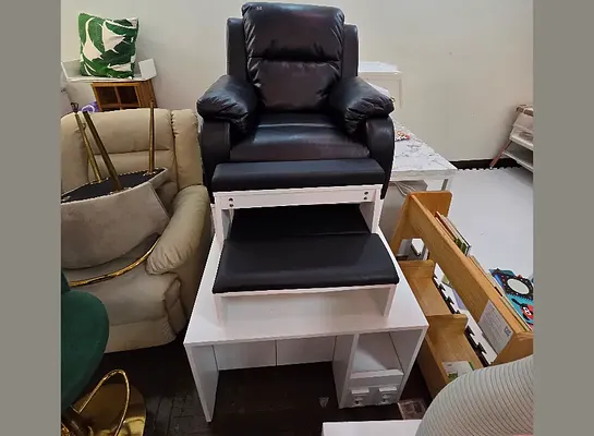 윈텍 패디의자 세트 / 총 3개