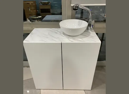 자체제작 세면대+하부장 800사이즈