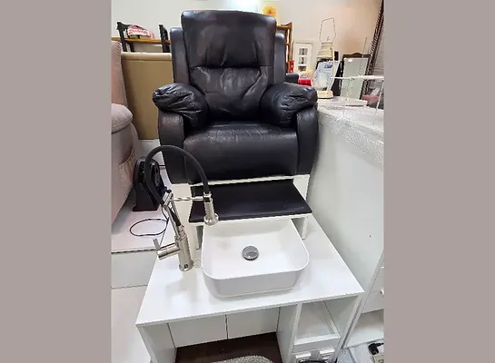 습식패디단상 리클라이너세트