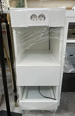 자체제작 사이드 수납장3단