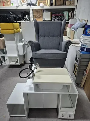 습식패디단상&이케아쇼파 세트