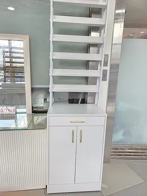 화이트 진열대 미니사이즈