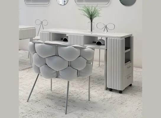 업체미정 2인 네일시술대