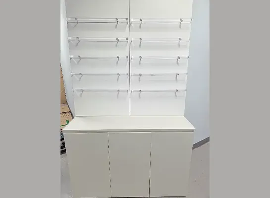 꾸미고 네일진열장