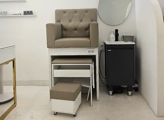 네일엔트리 패디의자