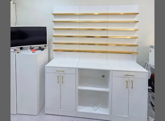 네일진열하부장세트