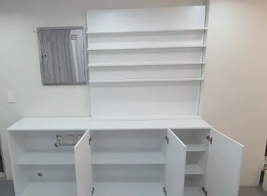 가벽진열대하부장세트 기본1200사이즈