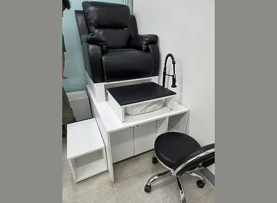 습식패디단상 계단 발받침대 세트