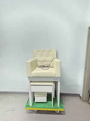 네일패디의자 아이보리 